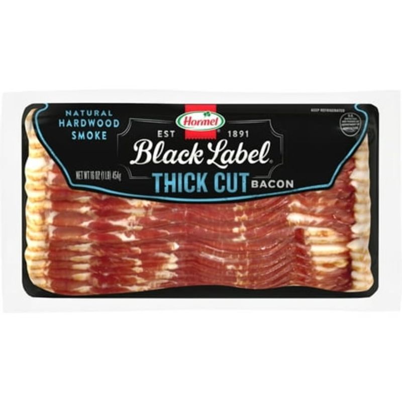 Brands to Buy: Hormel Black Label Applewood Thick Cut Bacon