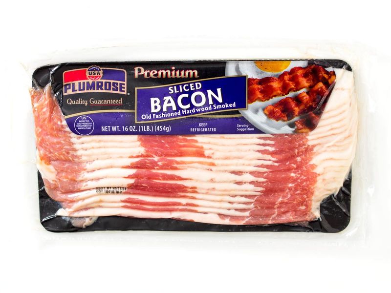Brands to Skip: Plumrose Hardwood Smoked Bacon