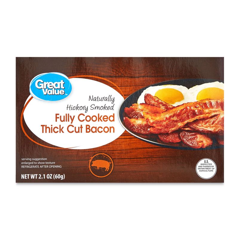 Brands to Skip: Great Value Bacon (Walmart)