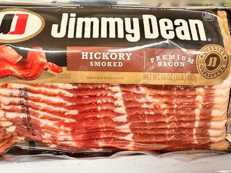 Brands to Skip: Jimmy Dean Hickory Smoked Premium Bacon