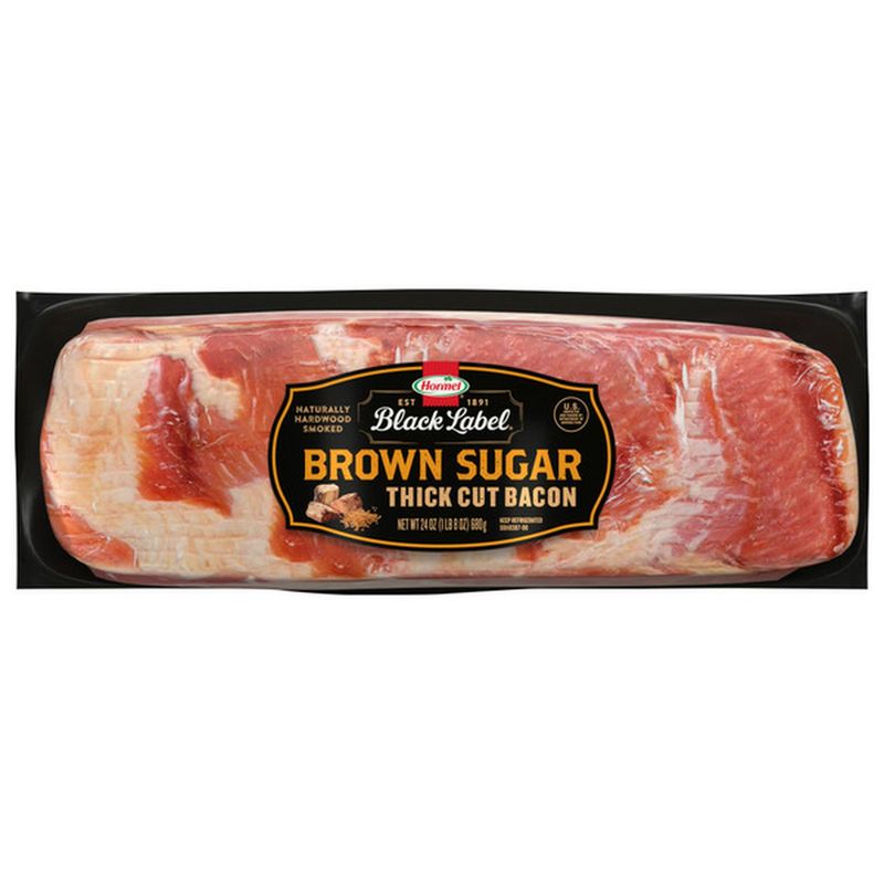 Brands to Skip: Hormel Black Label Brown Sugar Thick Cut Bacon