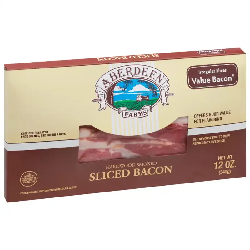 Brands to Skip: Aberdeen Farms Irregularly Sliced Value Bacon