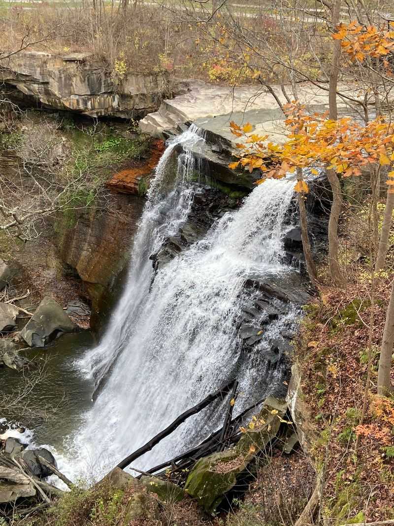 Brandywine Falls, Sagamore Hills Township