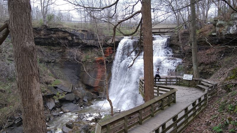 Brandywine Falls, Sagamore Hills Township, Ohio Brandywine Falls, Sagamore Hills Township, Ohio