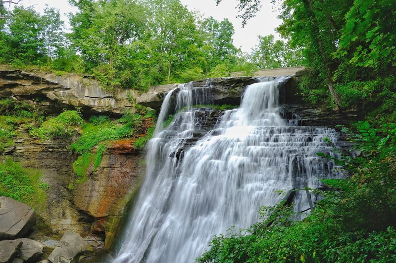 Brandywine Gorge Trail, Sagamore Hills