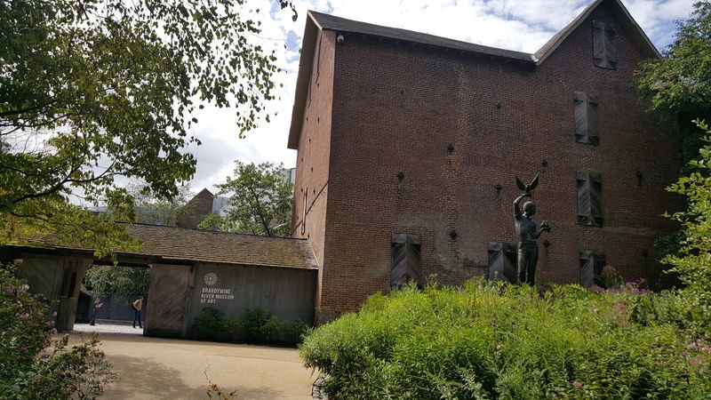 Brandywine Museum Of Art, Chadds Ford Brandywine Museum Of Art, Chadds Ford