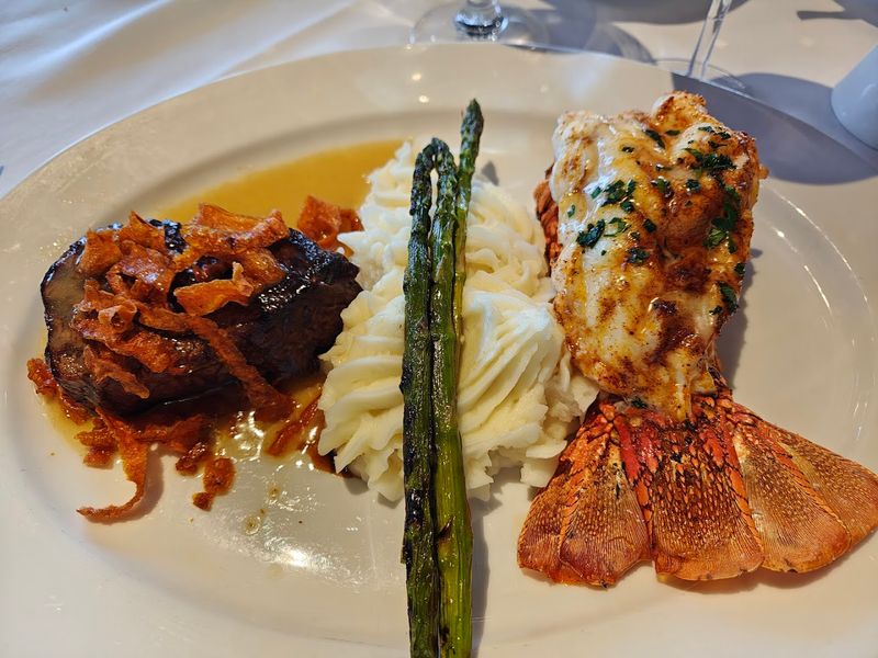 Wagyu Short Ribs And Tristan Lobster Tail