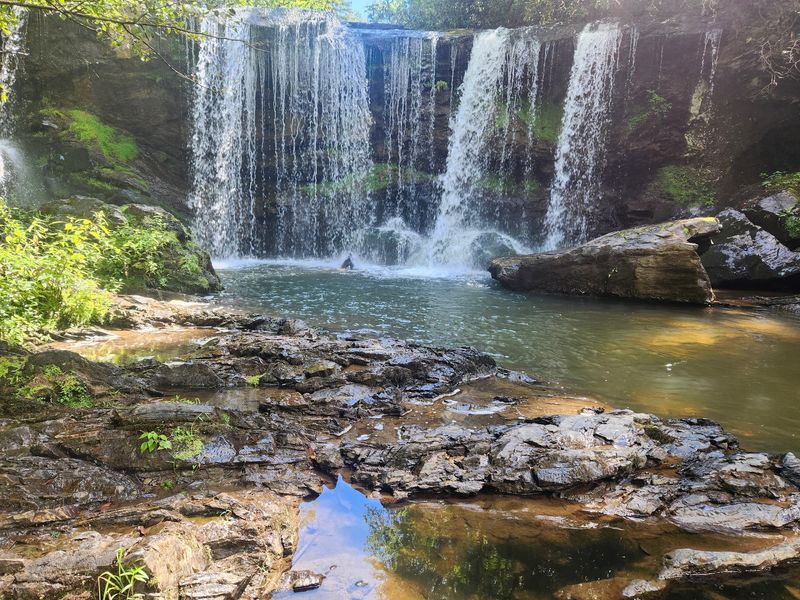 Brasstown Falls, Long Creek