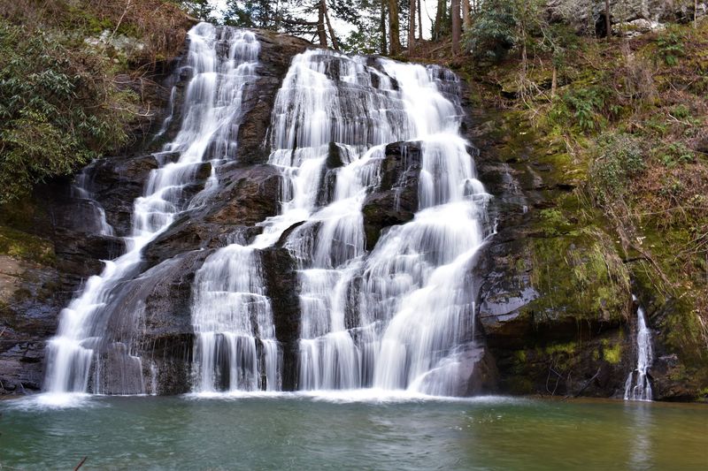 Brasstown Falls, Long Creek