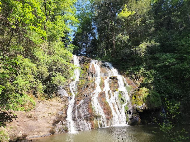 Brasstown Falls Trail, Long Creek