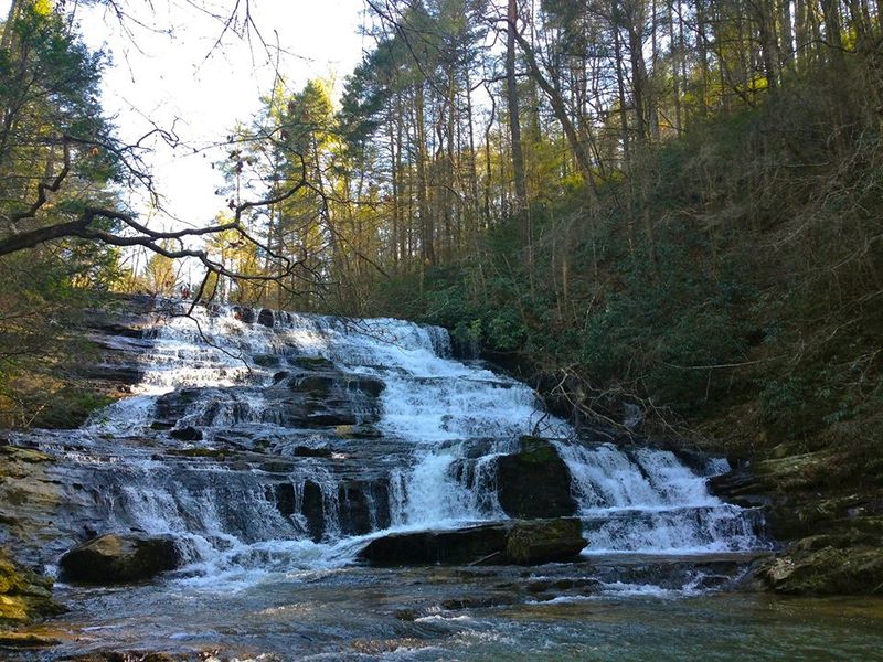 Brasstown Falls, Westminster