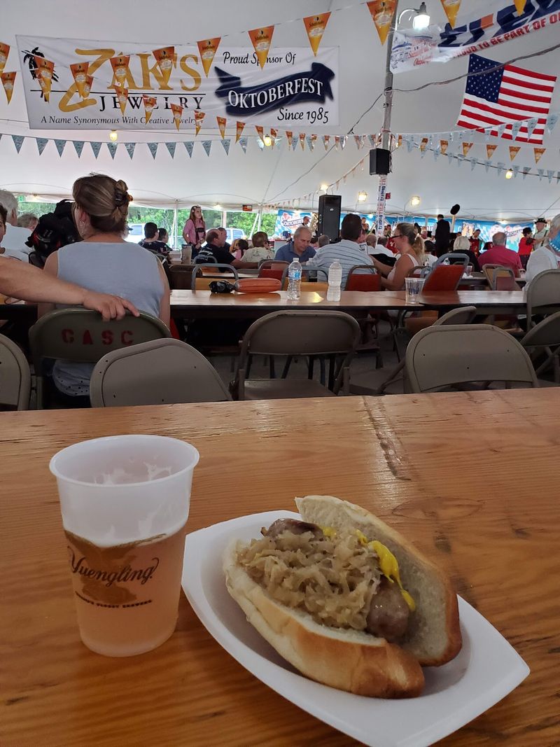 Brats, Kraut, And A Plate Of Pure Comfort