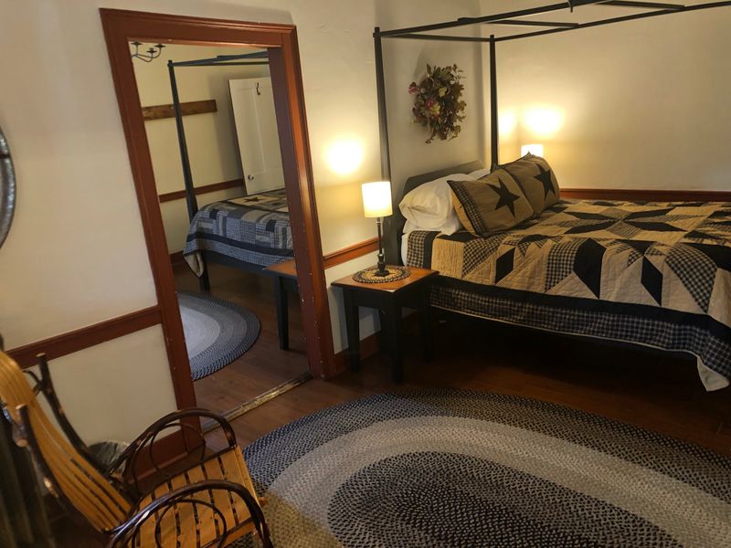 Brave Guests Can Spend The Night Upstairs