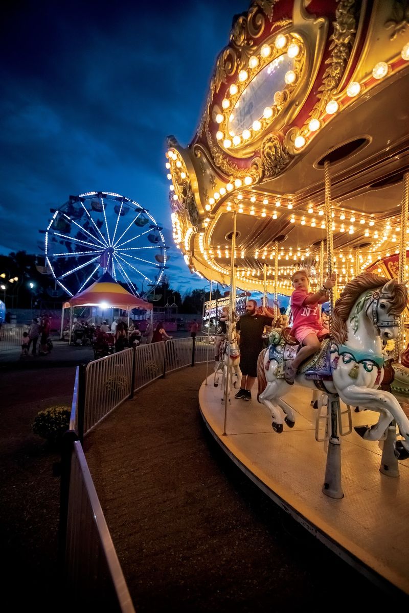 Brave Riders And Carousel Fans Both Get Their Turn
