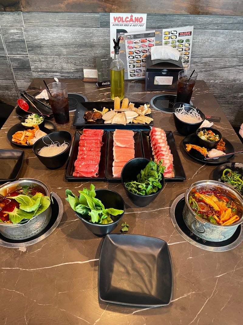 Volcano Korean BBQ & Hot Pot – Greenville