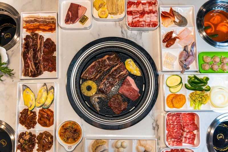 Meetpot BBQ & Hotpot, Columbus (Hutchinson Ave)