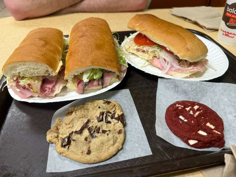 Bread Baked Daily On-Site And It Shows