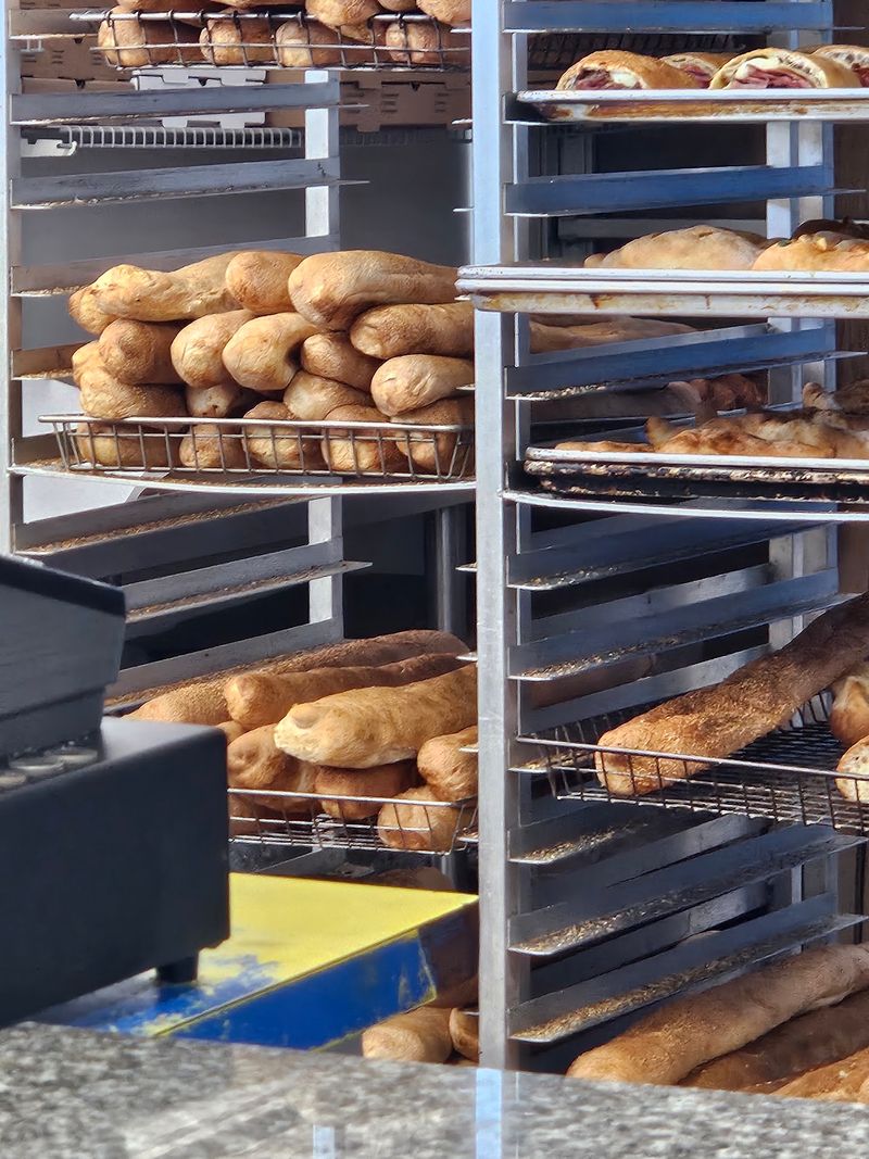 Bread Baked Fresh All Day Long