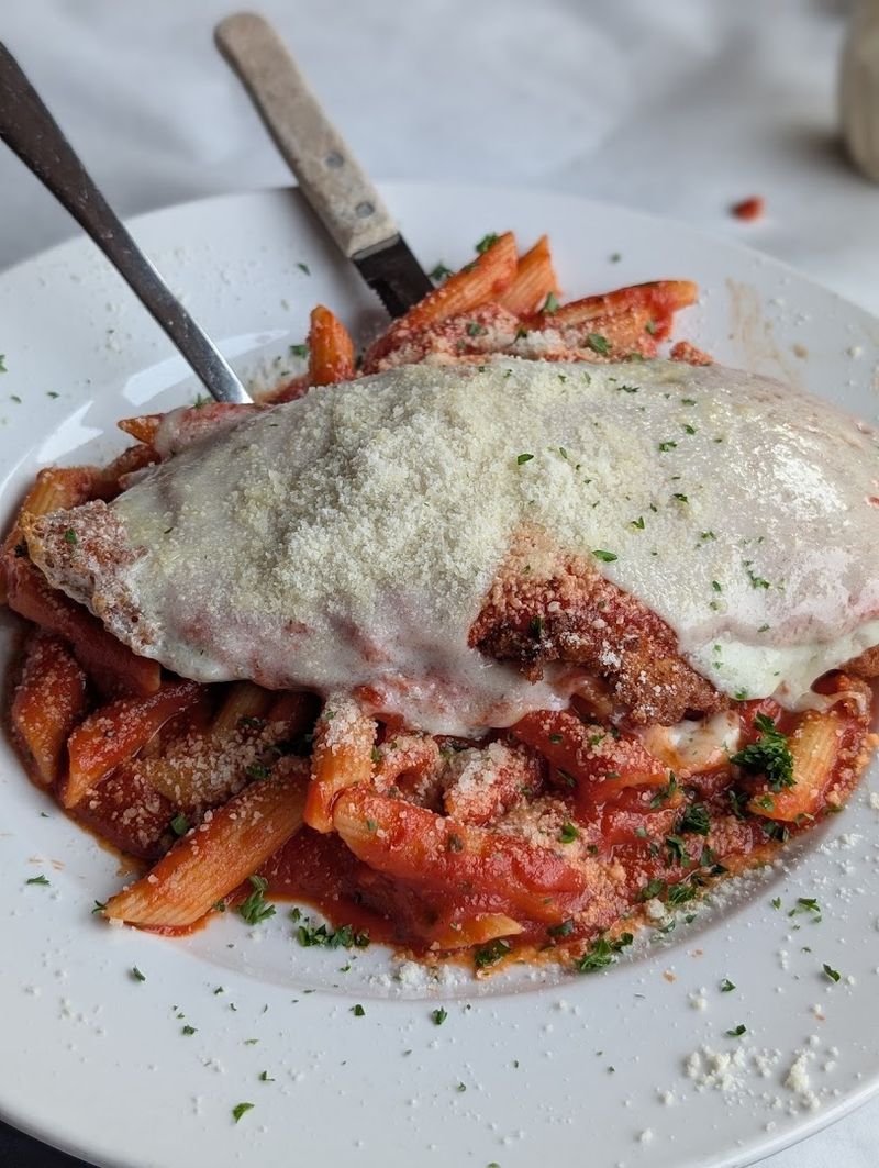 Chicken and Veal Parm That Earns the Hype