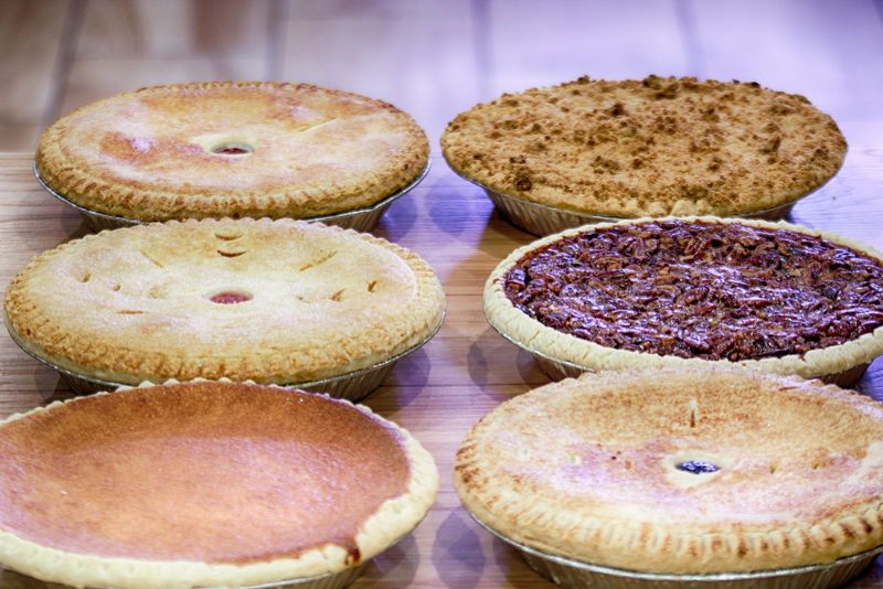 Bread Pudding And Pies Steal The Spotlight Bread Pudding And Pies Steal The Spotlight