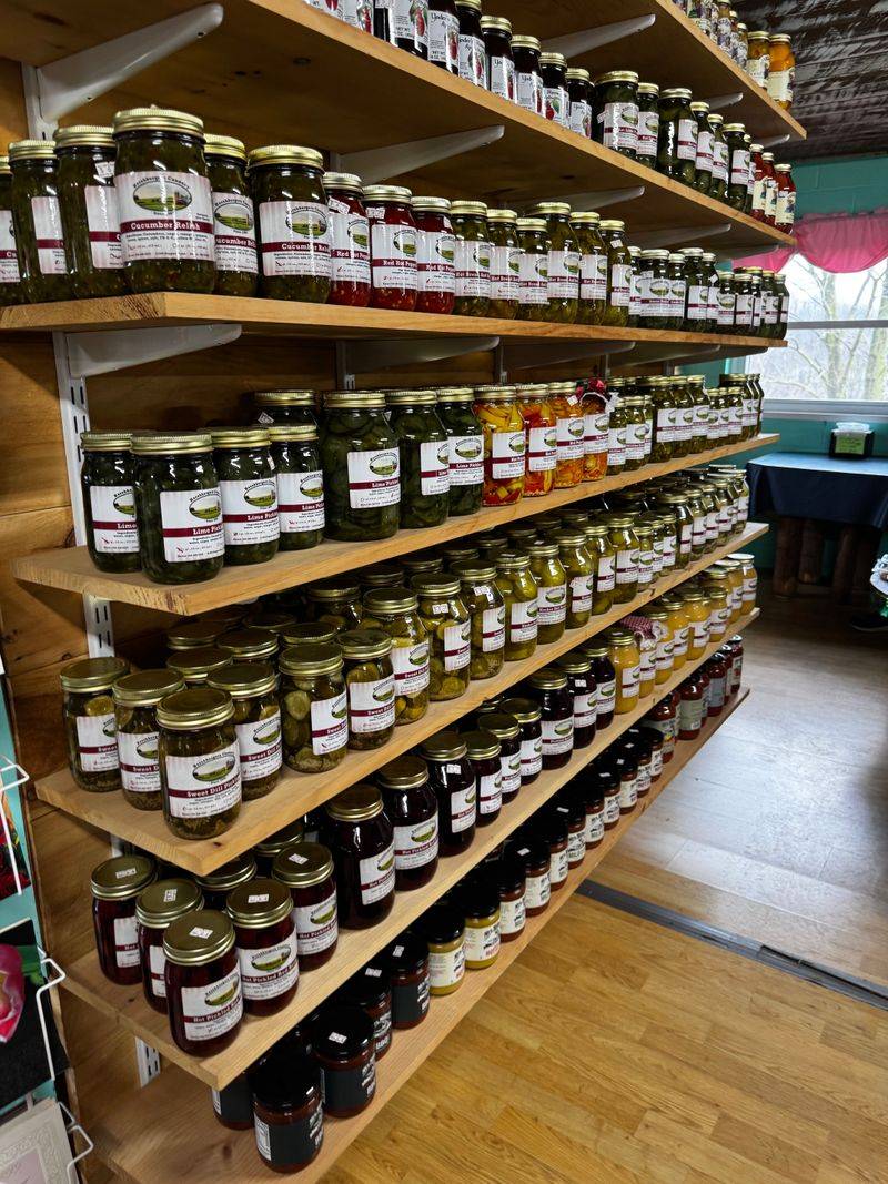 Jams, Jellies, and Canned Goods