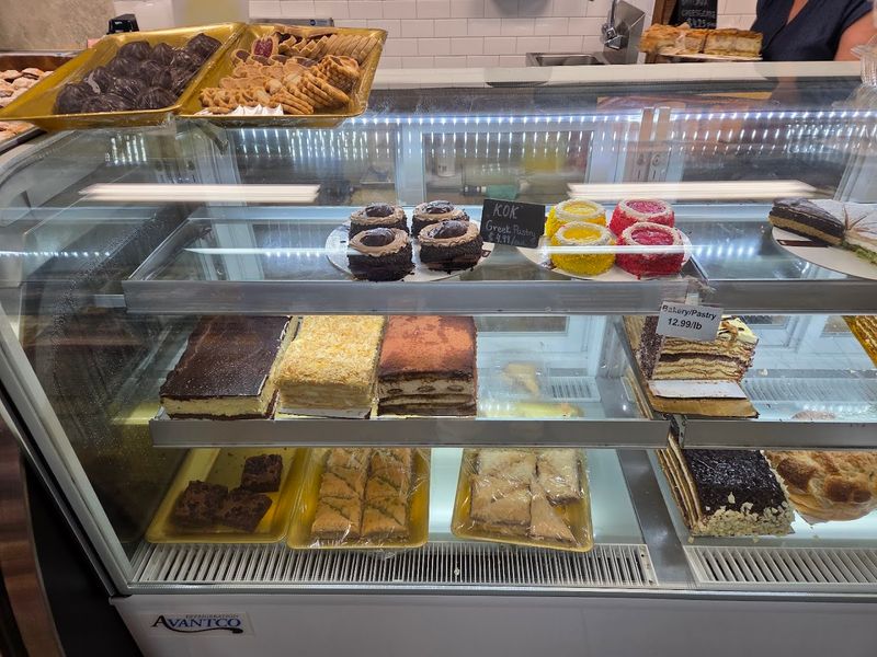A Dessert Case That Is Basically a Polish Pastry Museum