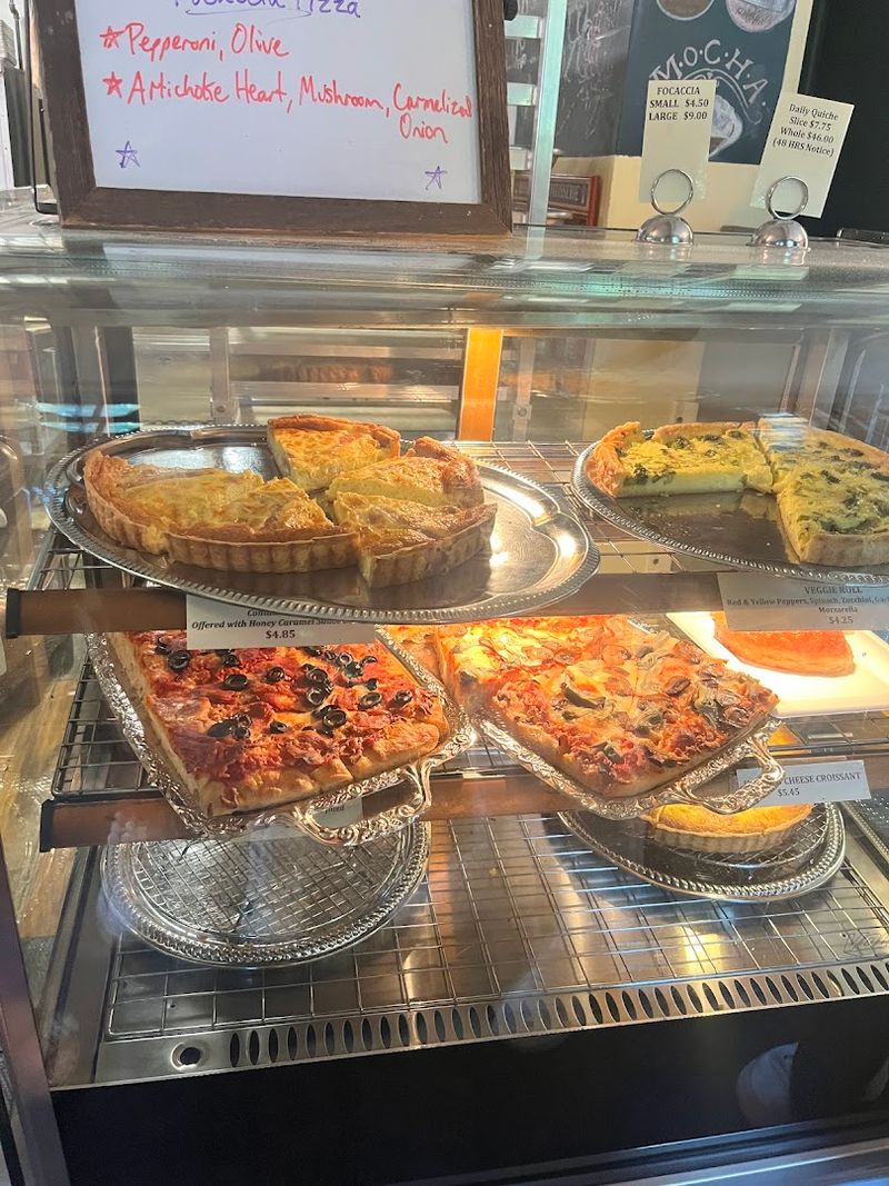 The Quiche Is A Morning Must-Order