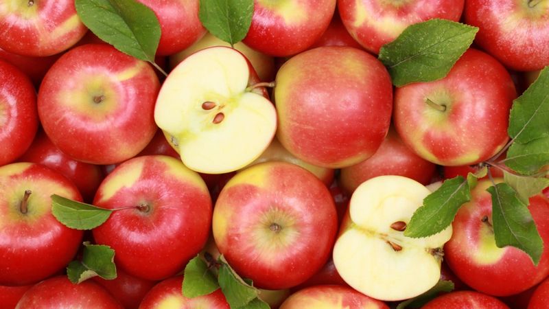 Diphenylamine-Treated Apples