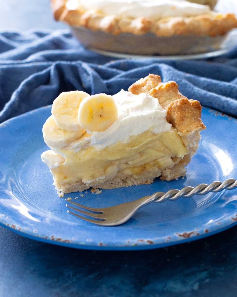 Banana Cream Pie: The Rotating Dessert Case Champion