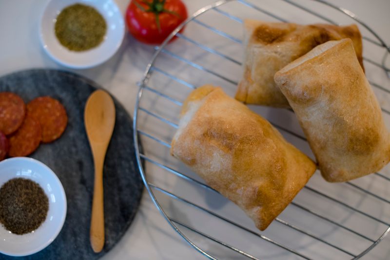 Pizza Puff: Not Ordering the Chicago Gas-Station Counter Classic