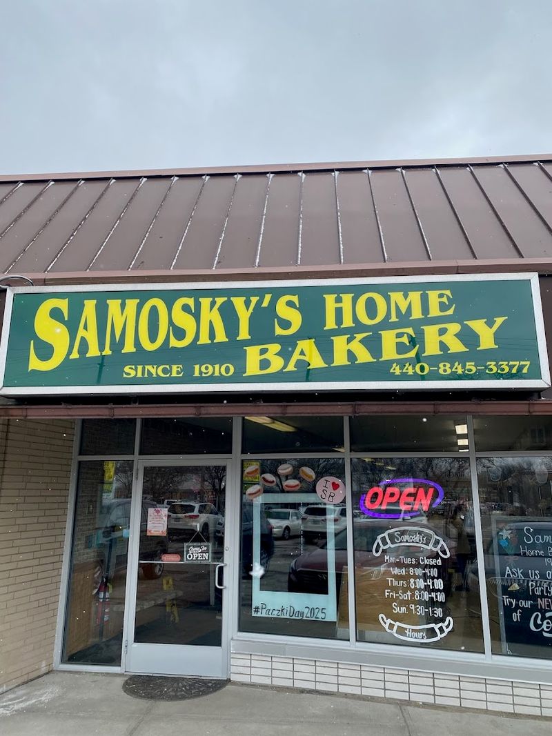 Samosky's Home Bakery, Parma Heights