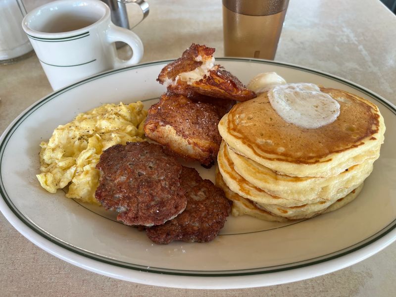 Breakfast All Day And Those Famous Potatoes