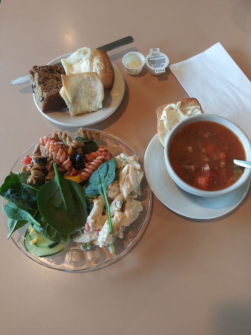 Soup And Salad Bar With Homestyle Extras