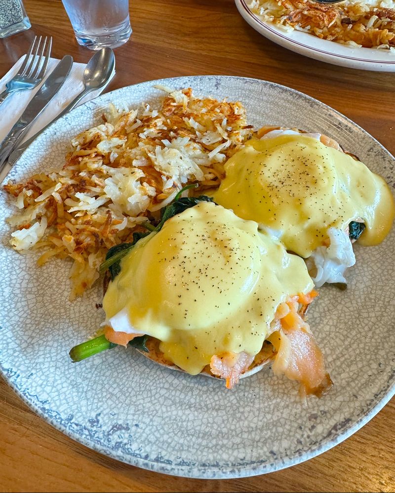 Order The Corned Beef Hash For Crisp Edges