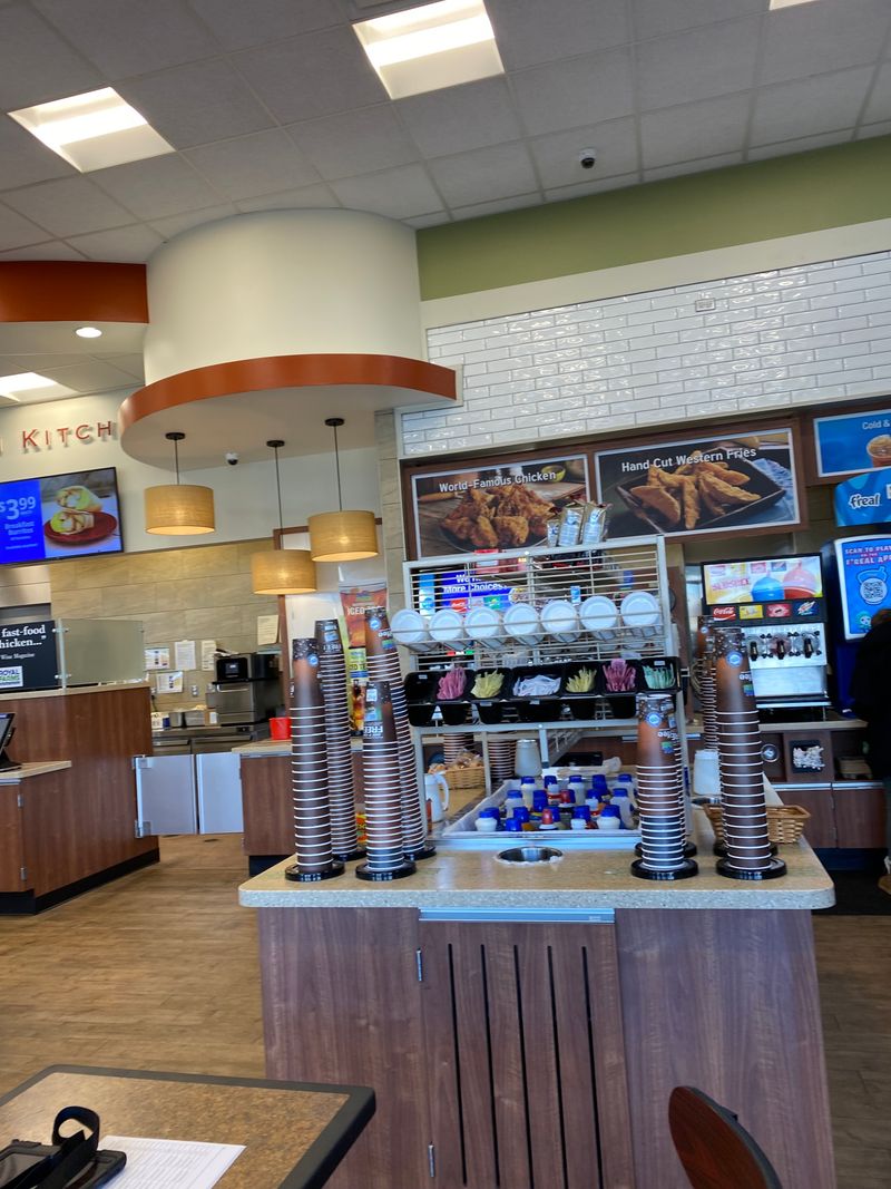 Counter Crew Kindness