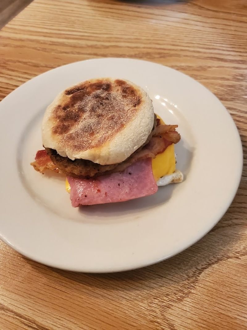 Breakfast At A Pizzeria Sounds Odd Until You Try It