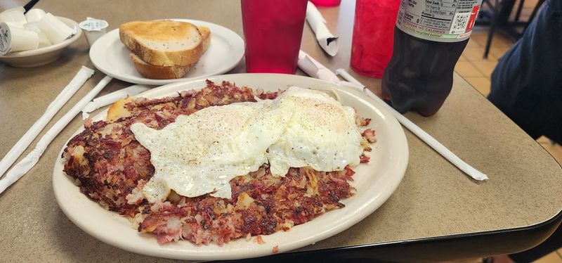 Breakfast Before The Sandwich Crowd Arrives