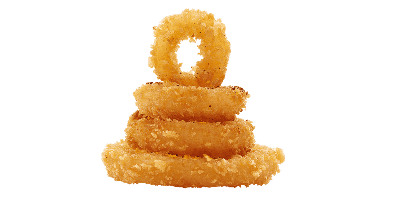 Side Of Crispy Onion Rings