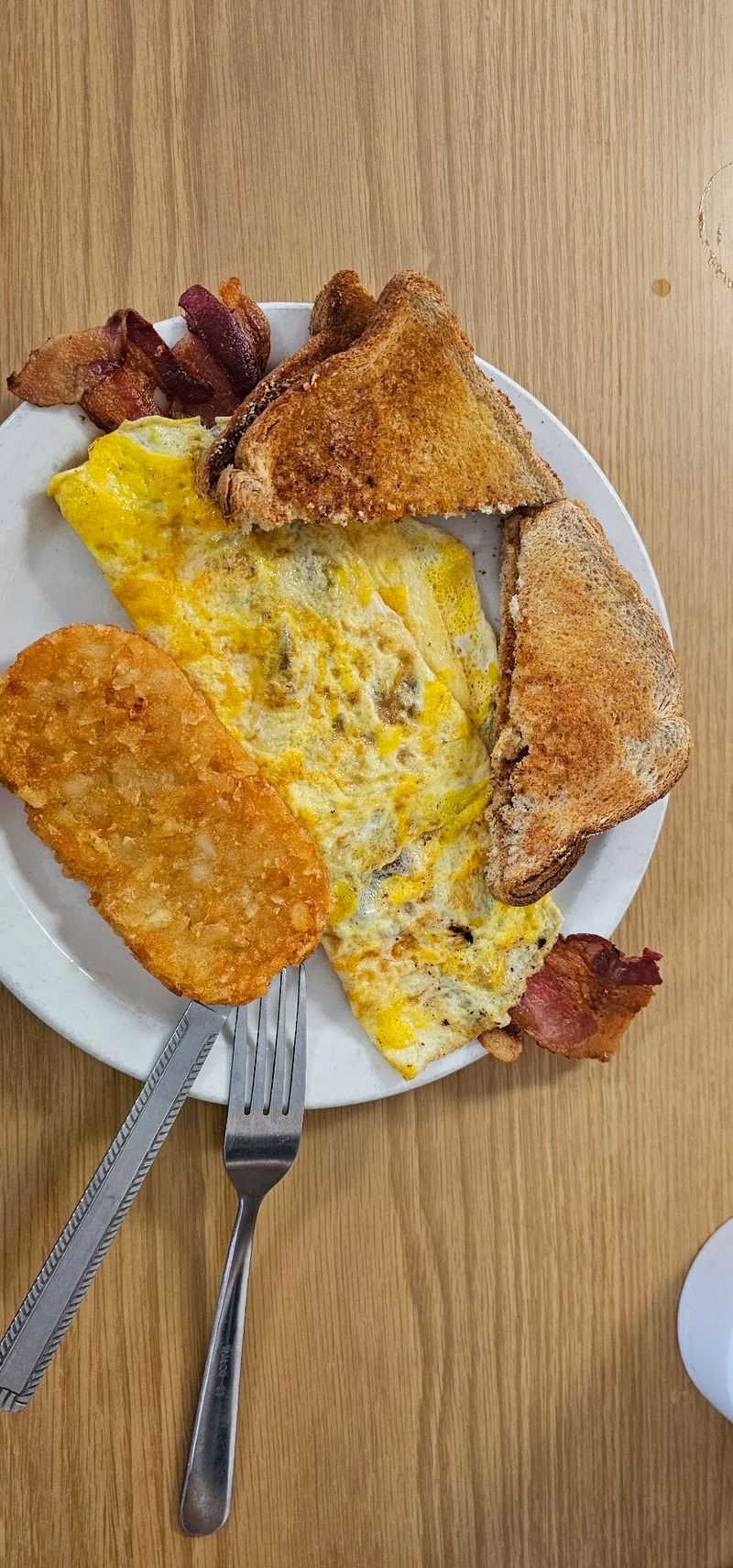 Breakfast Brings The Early Rush