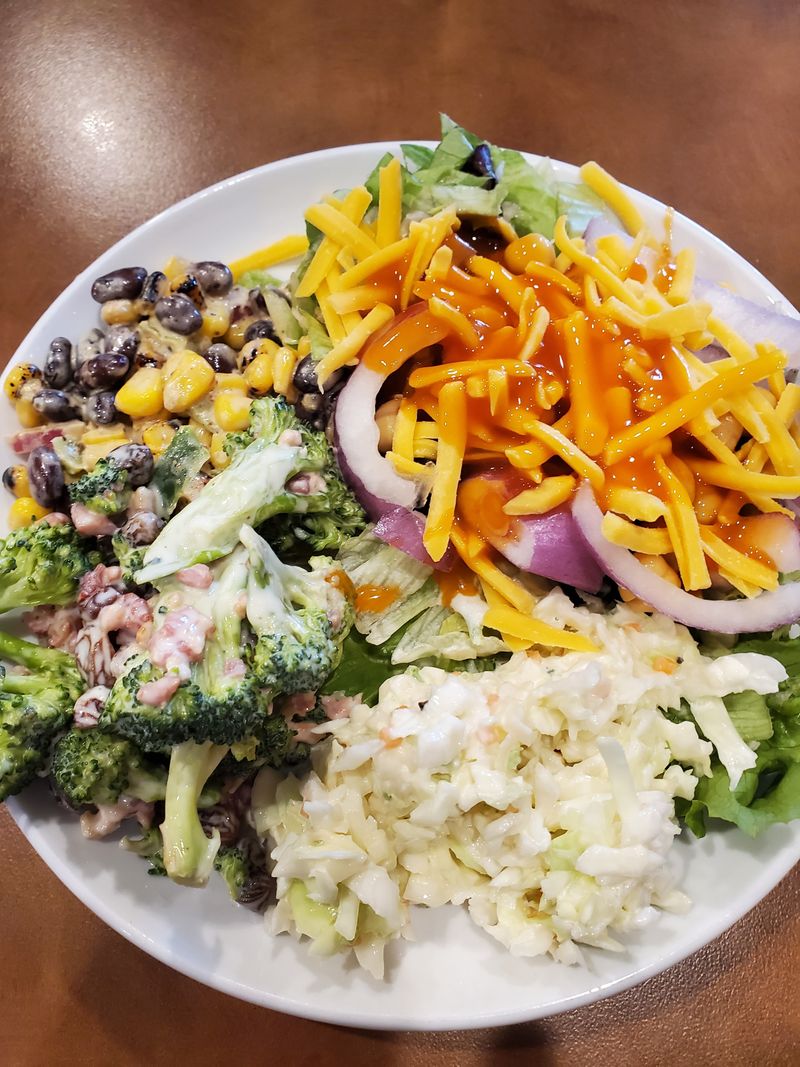 The Legendary Salad Bar Experience