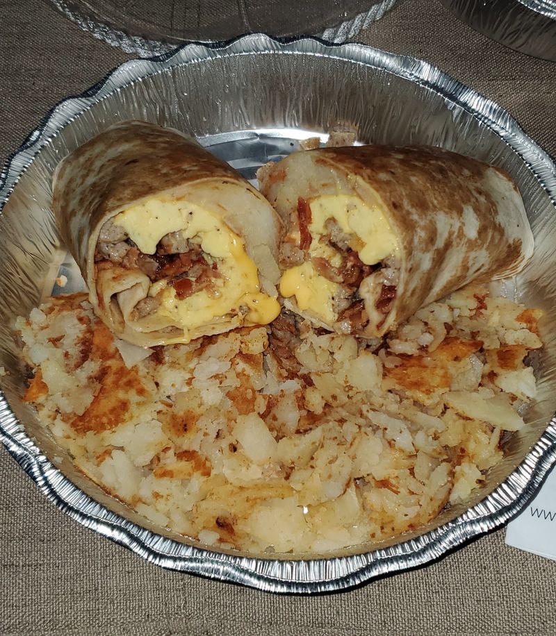 Breakfast Burrito And Morning Favorites