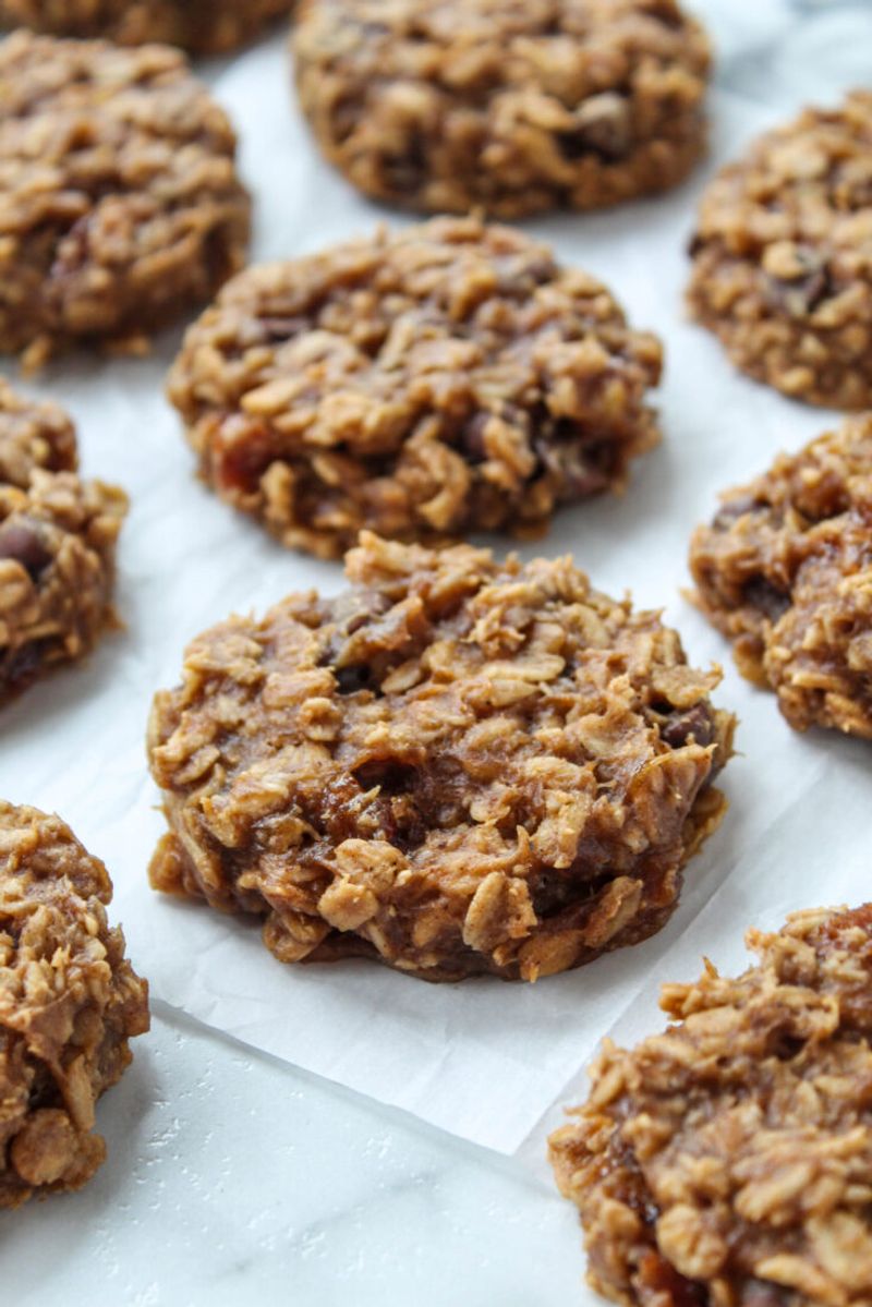 Peanut Butter Breakfast Cookies