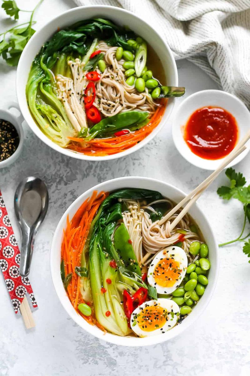 DIY Noodle Bowls