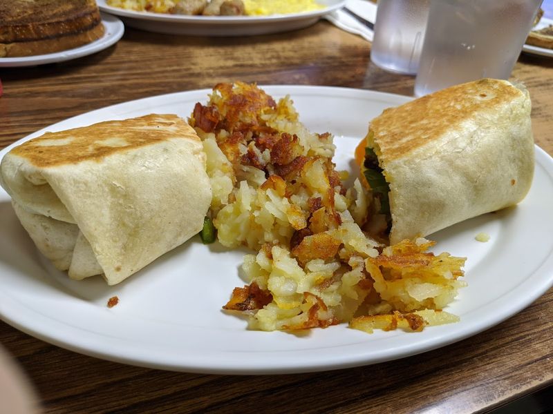 Breakfast Burritos, Omelets, and Reasons to Order Something Different