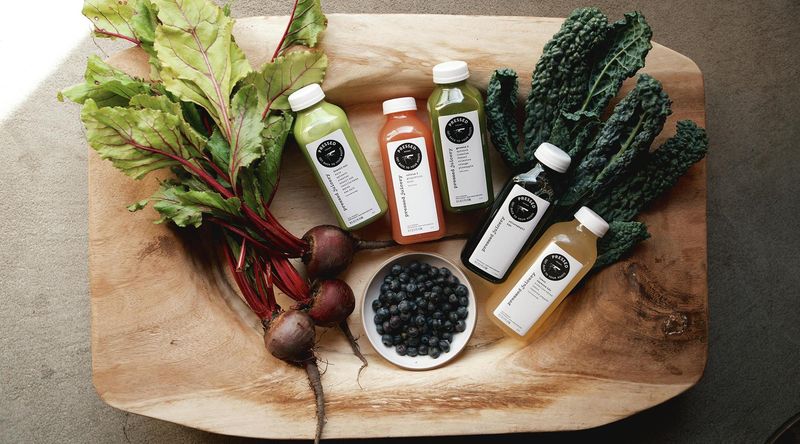Cold-Pressed Juices