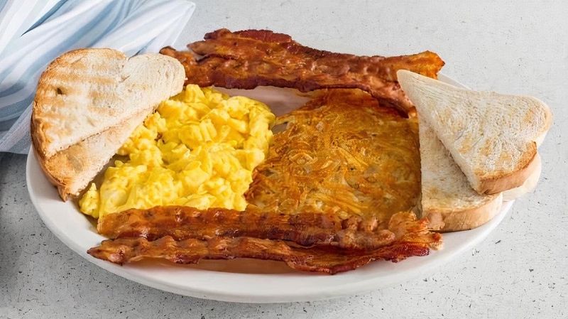 Breakfast Can Catch The Train