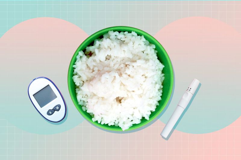 White Rice: The Deceptively Simple Insulin Elevator