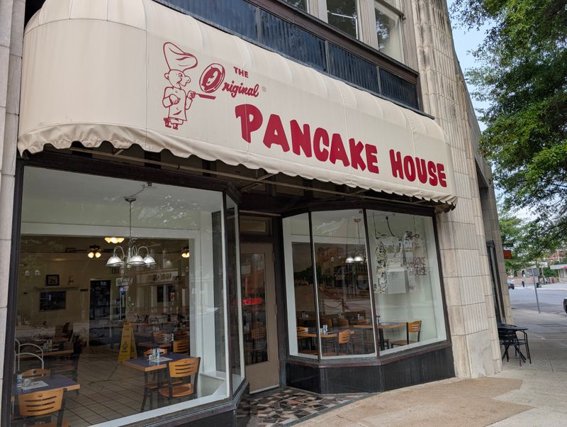 The Original Pancake House, Birmingham