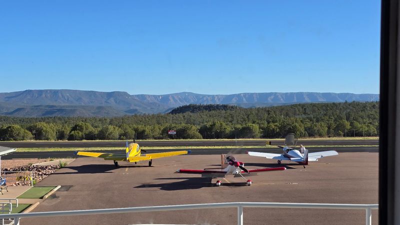 Breakfast Comes With A Runway Seat In Payson Breakfast Comes With A Runway Seat In Payson