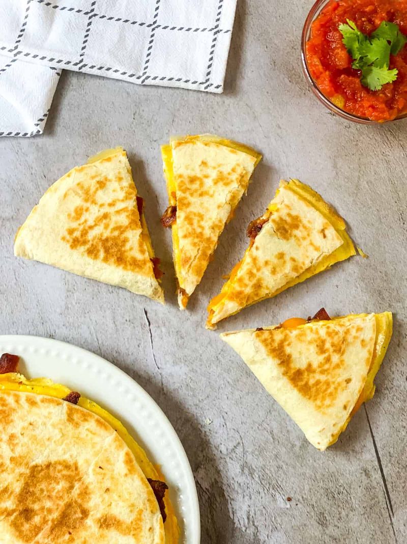 Breakfast Quesadillas